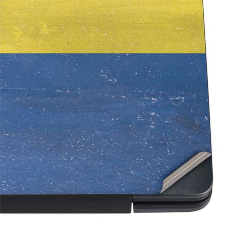 Sweden Flag Distressed Dell Vostro Skin